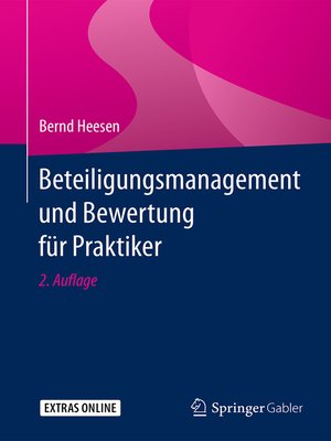 cover image of Beteiligungsmanagement und Bewertung für Praktiker